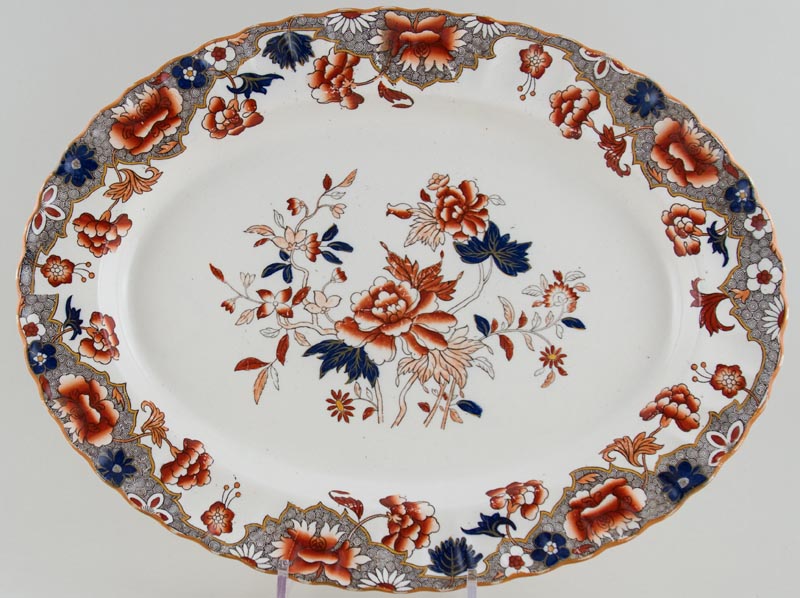 Meat Dish or Platter c1890